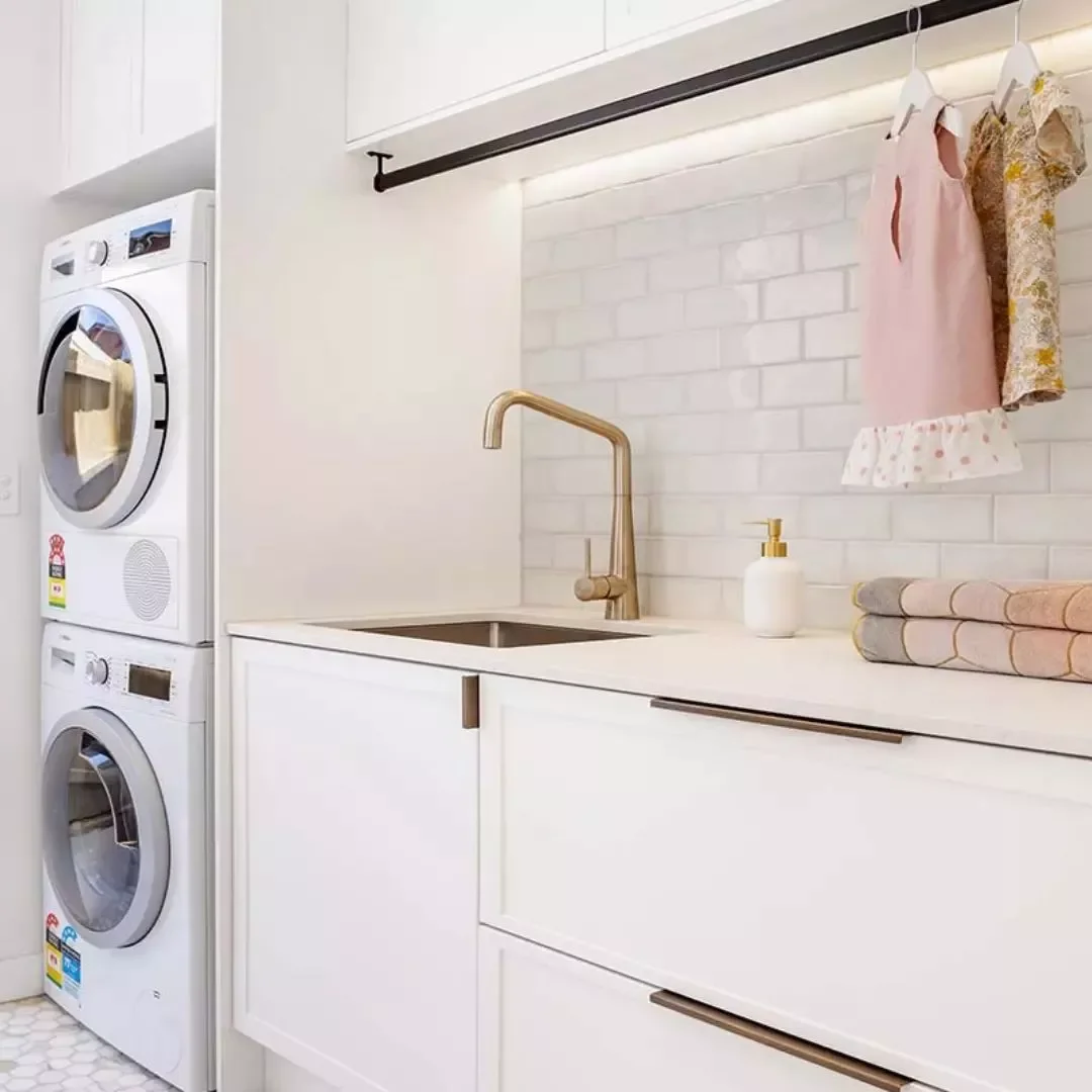 13 Stunning Laundry Room Sink Ideas That Will Transform Your Space Experiment With Faucet Shapes