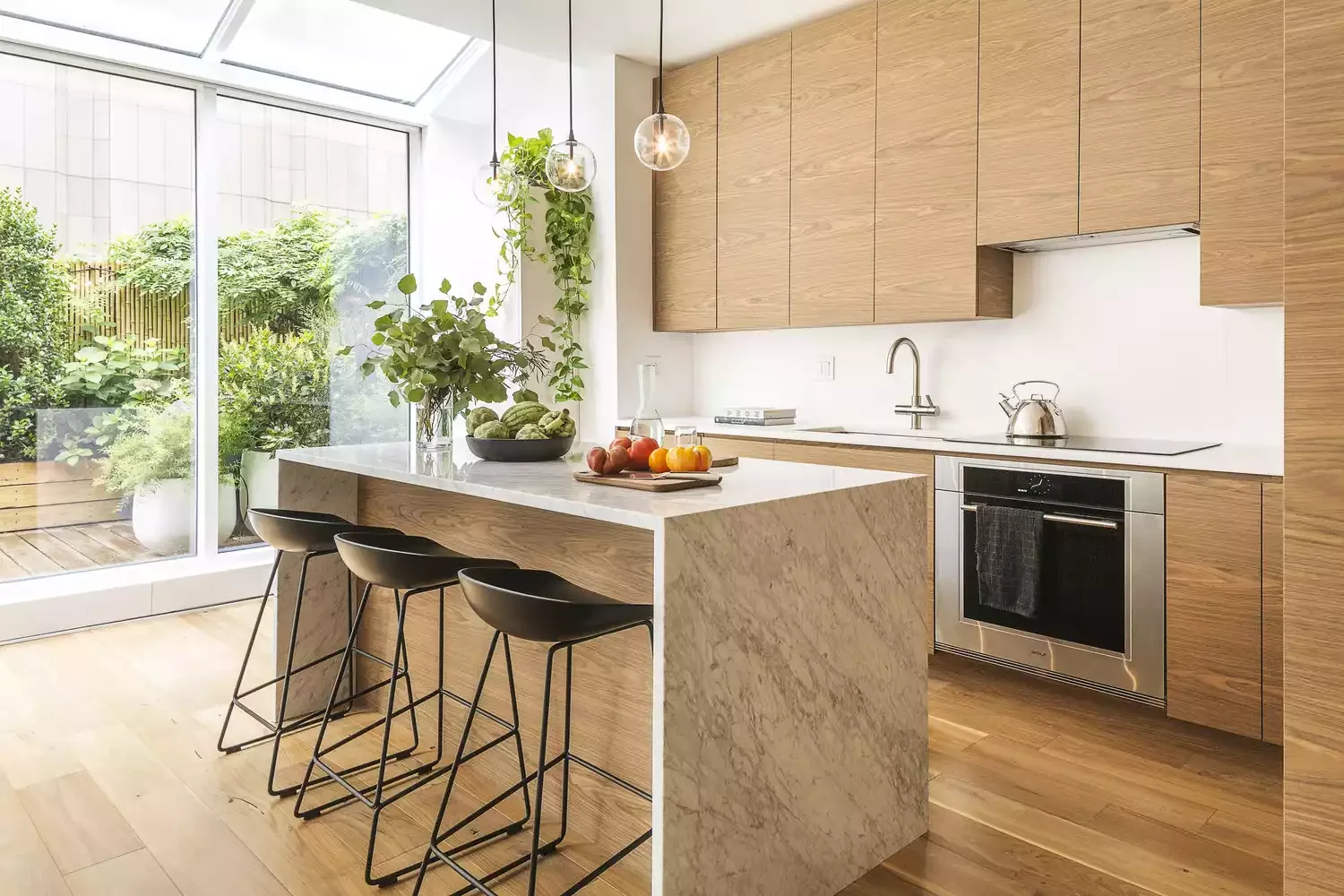 38 Stunning Kitchen Island Back Panel Ideas That Will Transform Your Space 16 Experiment With Materials
