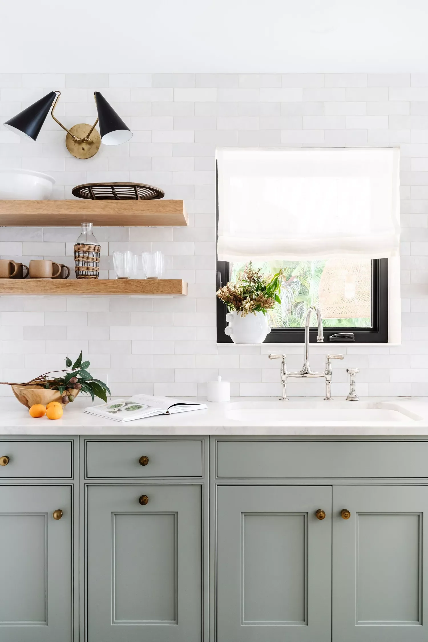32 Modern Farmhouse Kitchen Ideas That'll Transform Your Cooking Space Experiment With Paint