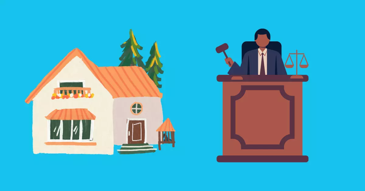 Explain The Step-By-Step Process Of Filing For Eviction With The Court
