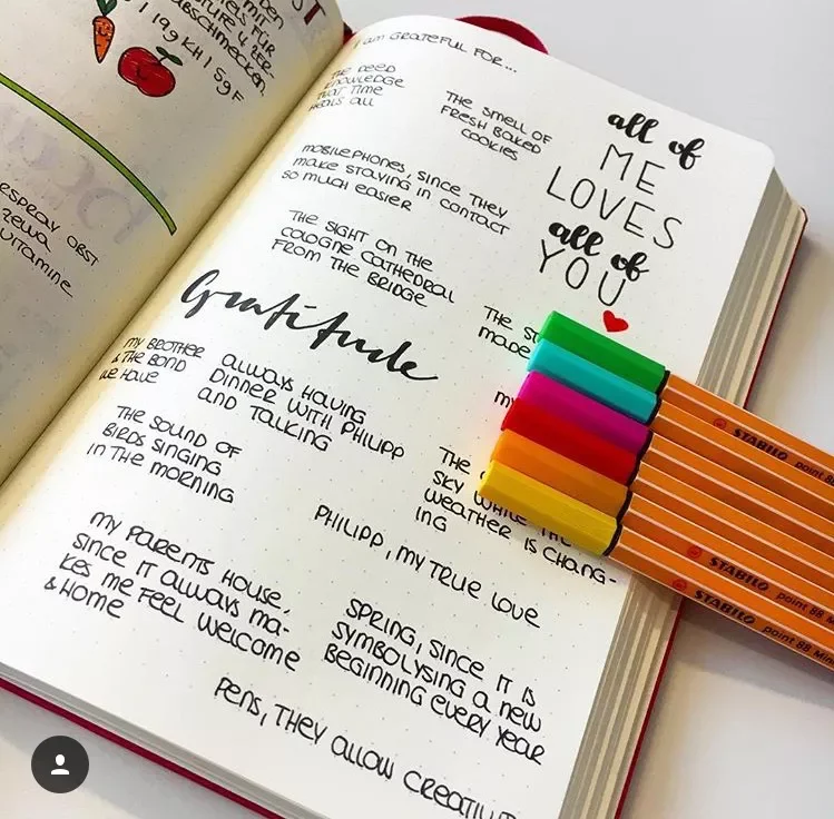 13 Creative Ways to Organize Your Home Life With Style 13 Express Your Gratitude Often