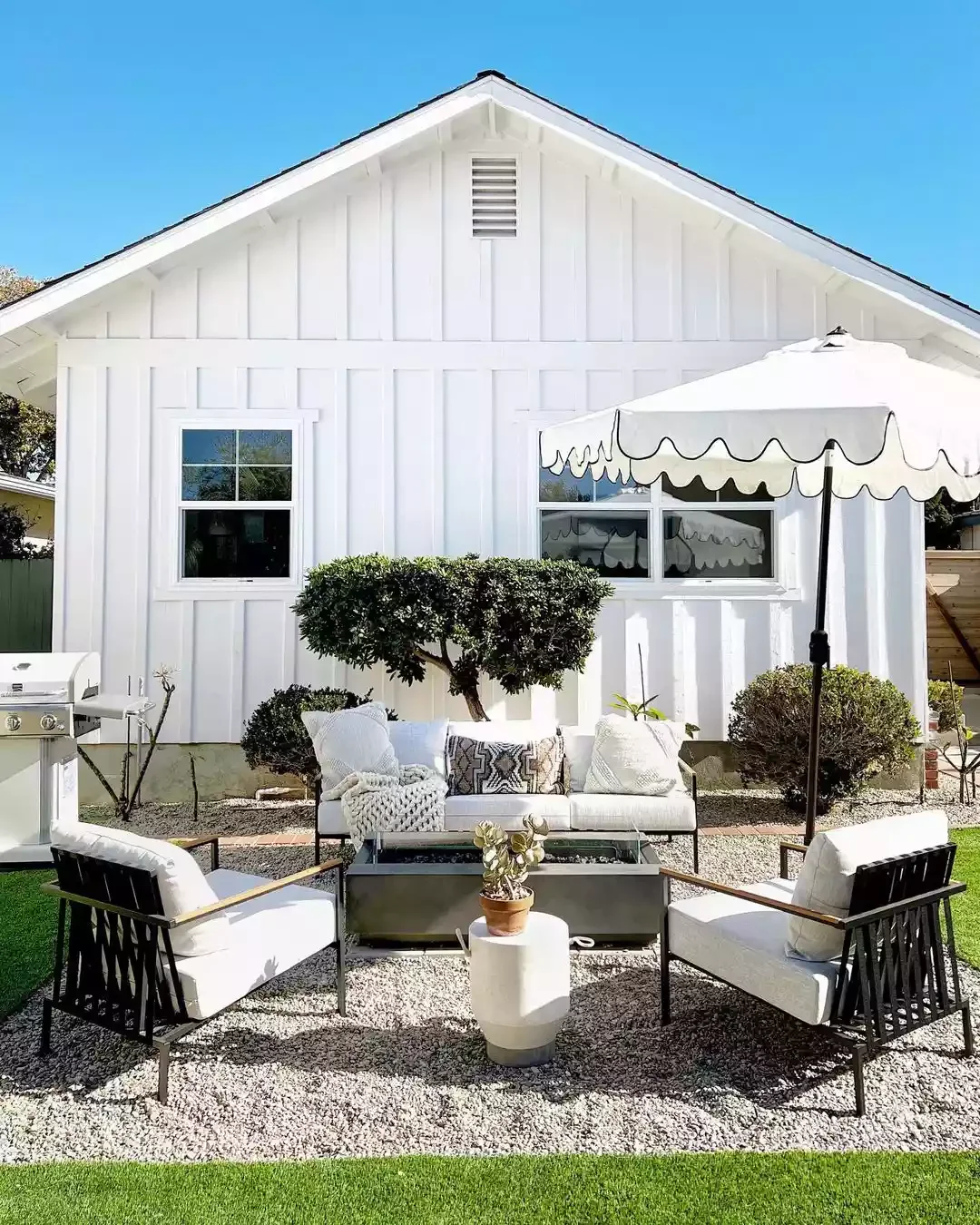 20 Creative and Budget-Friendly Gravel Patio Design Ideas 11 Extend Your House