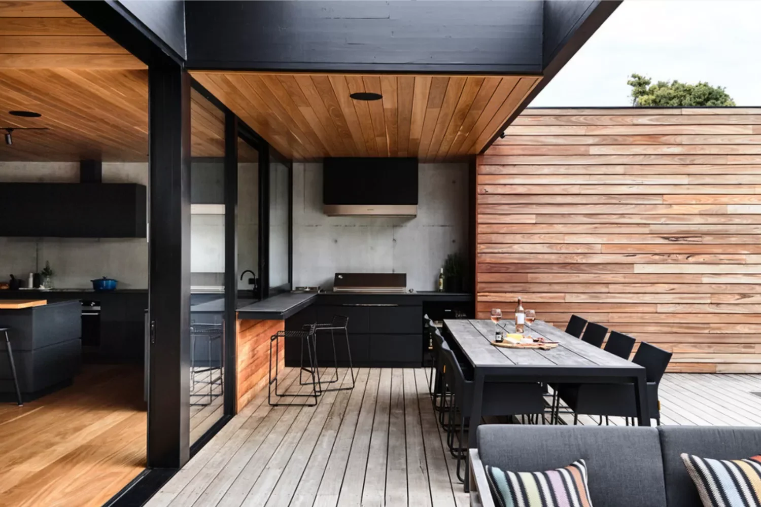 24 Stunning Covered Deck Ideas That Transform Your Outdoor Living Space 6 Extend the Roof