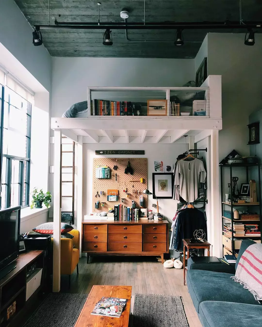 17 Creative DIY Loft Bed Projects to Transform Your Small Space 3 Extra-High Loft Bed