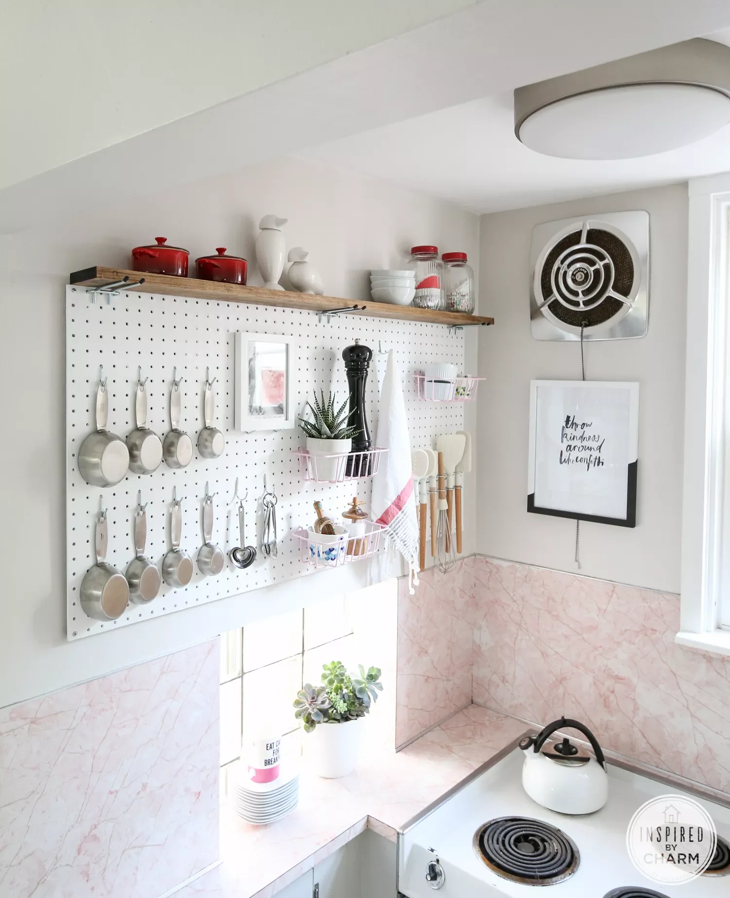 24 Creative Pegboard Organization Ideas That Will Transform Every Space in Your Home Extra Kitchen Storage
