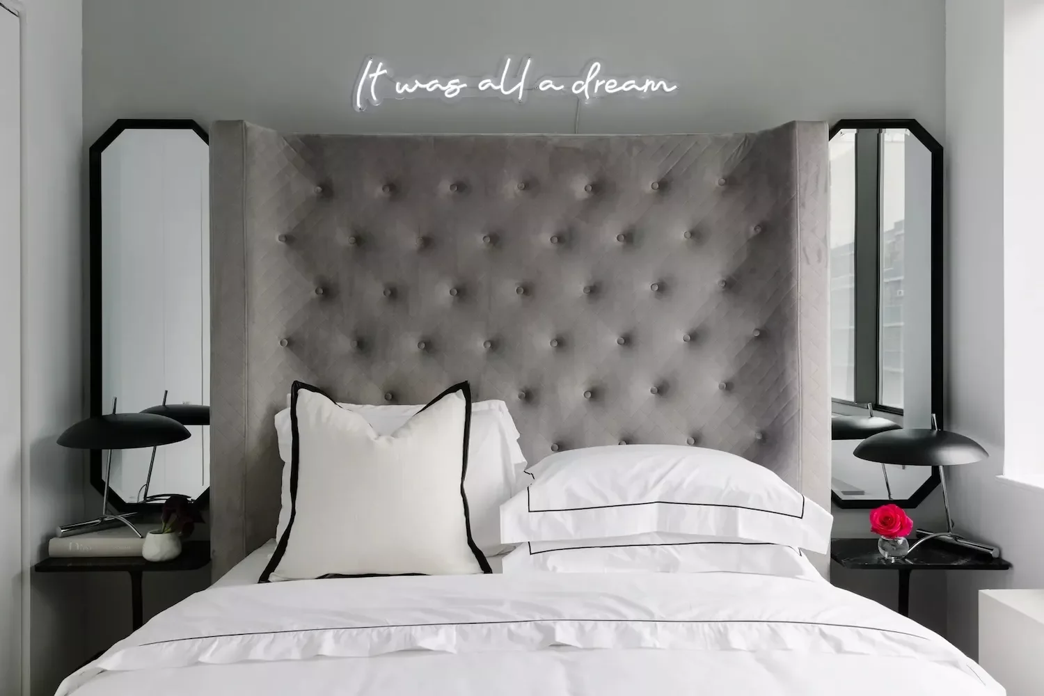 72 Contemporary Bedroom Design Ideas That Transform Your Space Extra-Tall Headboard