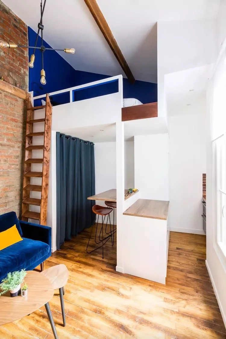 28 Space-Saving Loft Bedroom Ideas That Will Transform Your Small Space 12 Extra-Tall Loft Bed