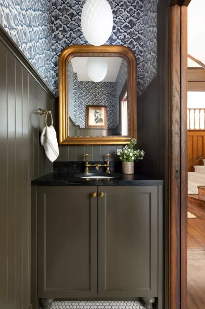 30 Stunning Bathroom Wainscoting Ideas That Transform Any Space 8 Extra Tall Wainscoting