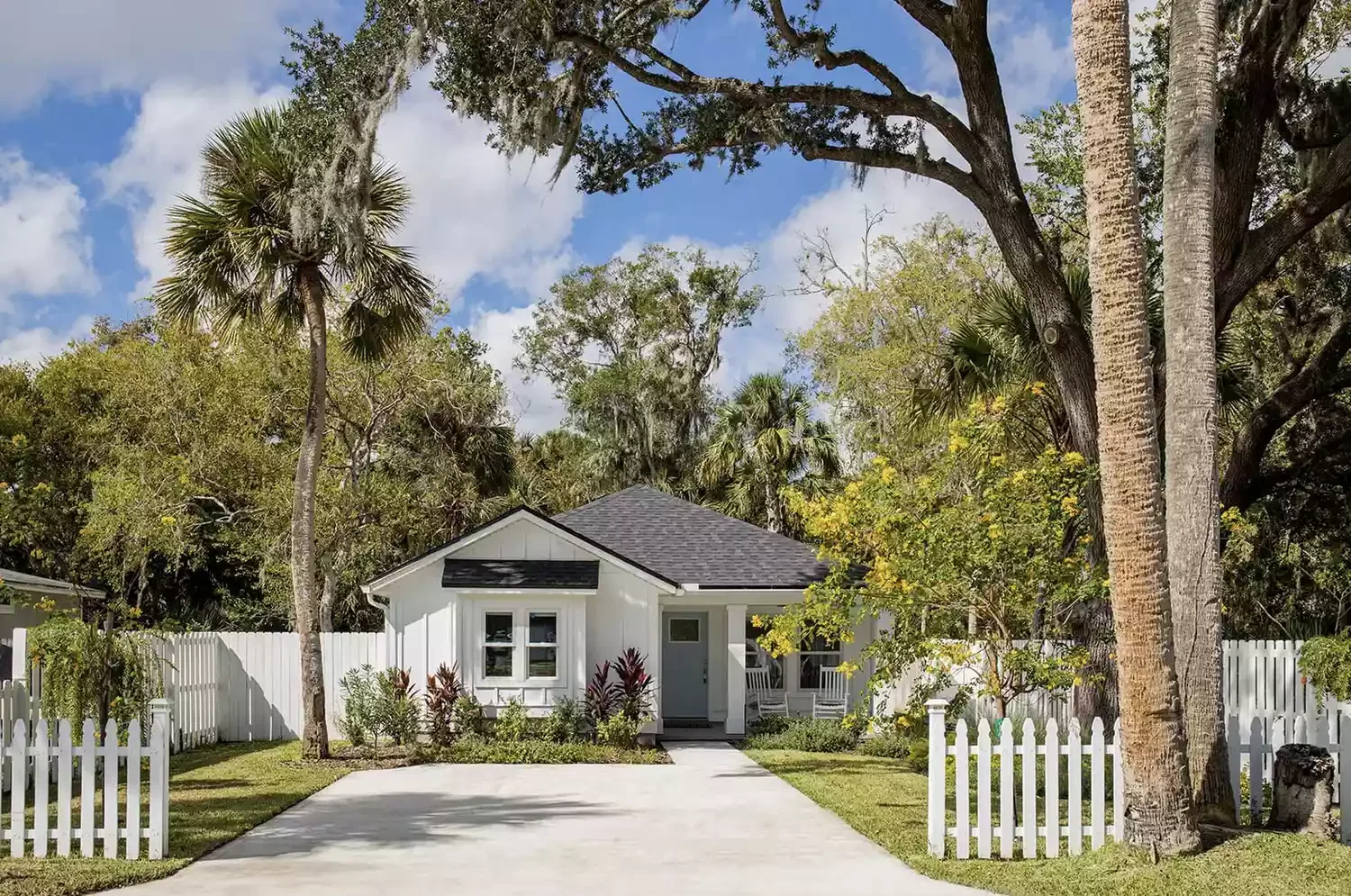 Extra-Wide Concrete Driveway