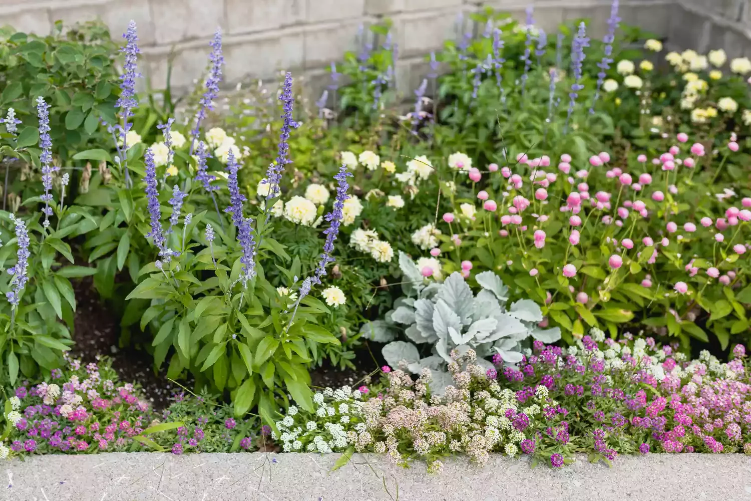 34 Stunning Front Yard Flower Bed Ideas That Will Transform Your Curb Appeal 12 Exude Charm With a Cottage Garden