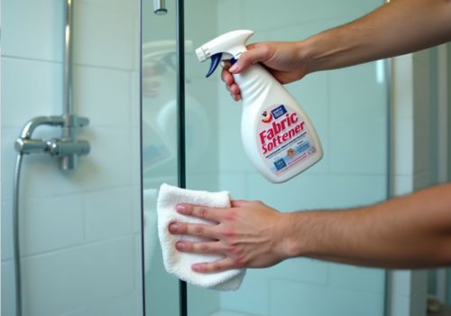 Fabric Softener Glass Shield