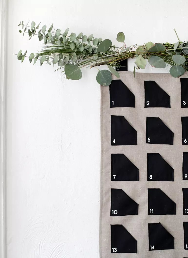 50 Stunning DIY Advent Calendar Ideas That Look Designer-Made 42 Fabricate It