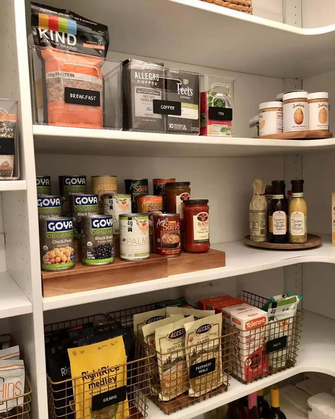 28 Kitchen Cabinet Organization Ideas That Will Transform Your Space Face Labels Forward