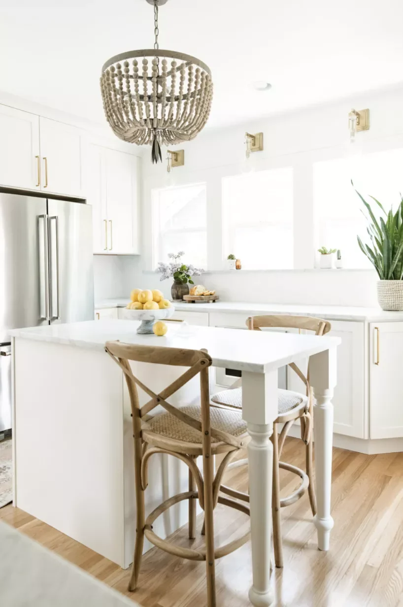 33 Smart Kitchen Island Seating Ideas to Streamline Your Busy Days Face-to-Face Island Seating