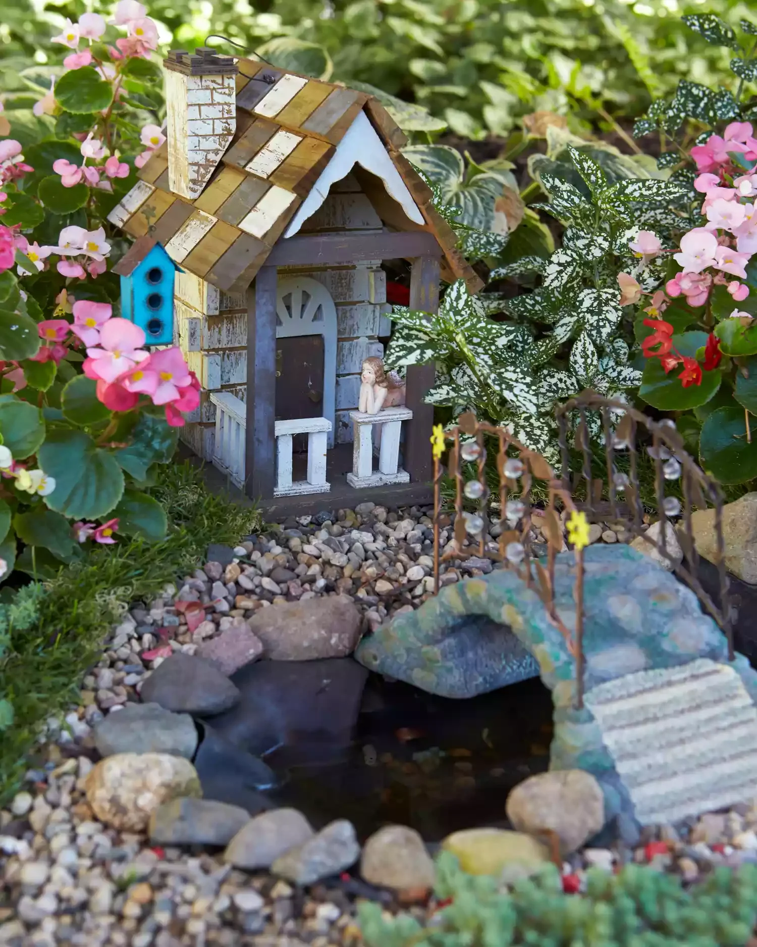 26 Whimsical Fairy Garden Ideas That Will Transform Your Backyard Into Pure Magic Fairy Bridge