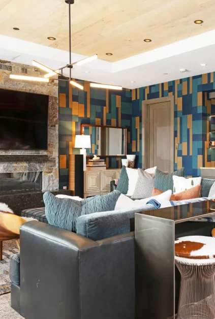 13 Basement Ceiling Ideas to Transform Your Space 12 Fake Taller Ceilings