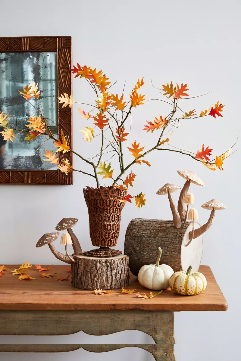 25 Elegant White Pumpkin Ideas for Stunning Fall Decor 4 Fall Table Decor