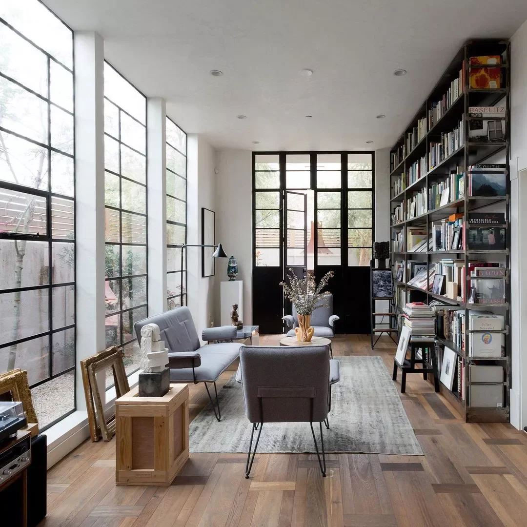 35 Creative Family Room Ideas for the Ultimate Hangout Space 9 Family Room Library