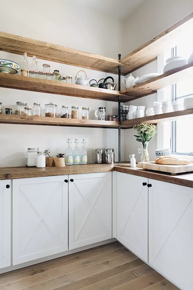 64 Stunning Kitchen Cabinet Ideas to Transform Your Space Farmhouse Cabinets