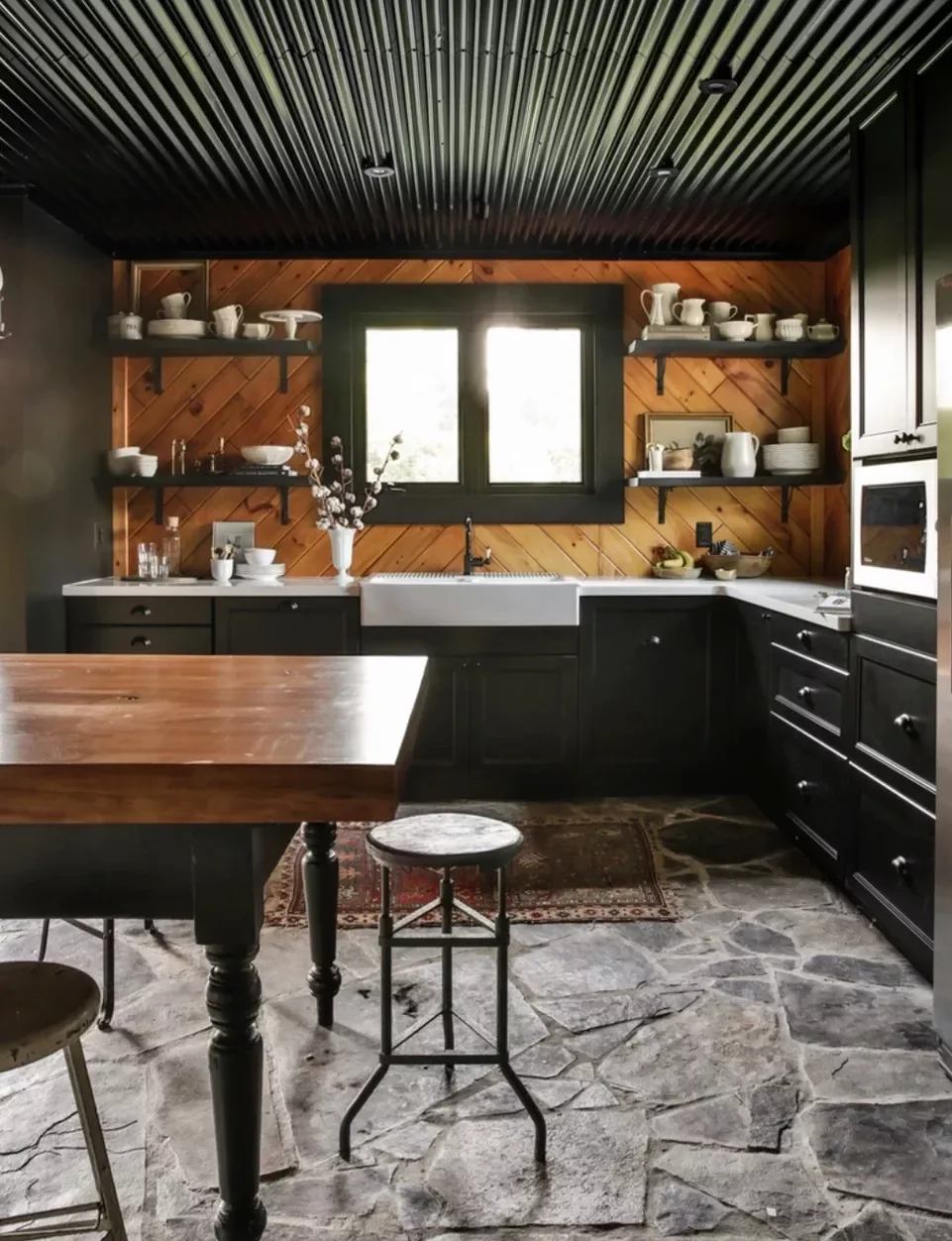 21 Moody Kitchen Designs That Will Transform Your Space Farmhouse Finishes