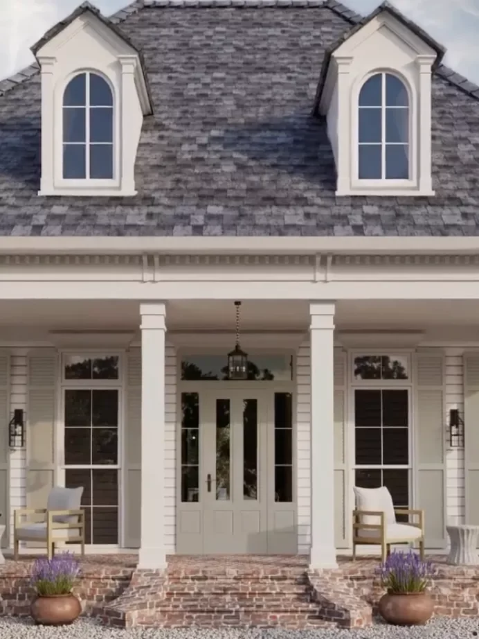 35 Stunning Brick Patio Ideas That Transform Outdoor Spaces Farmhouse Front Brick Patio