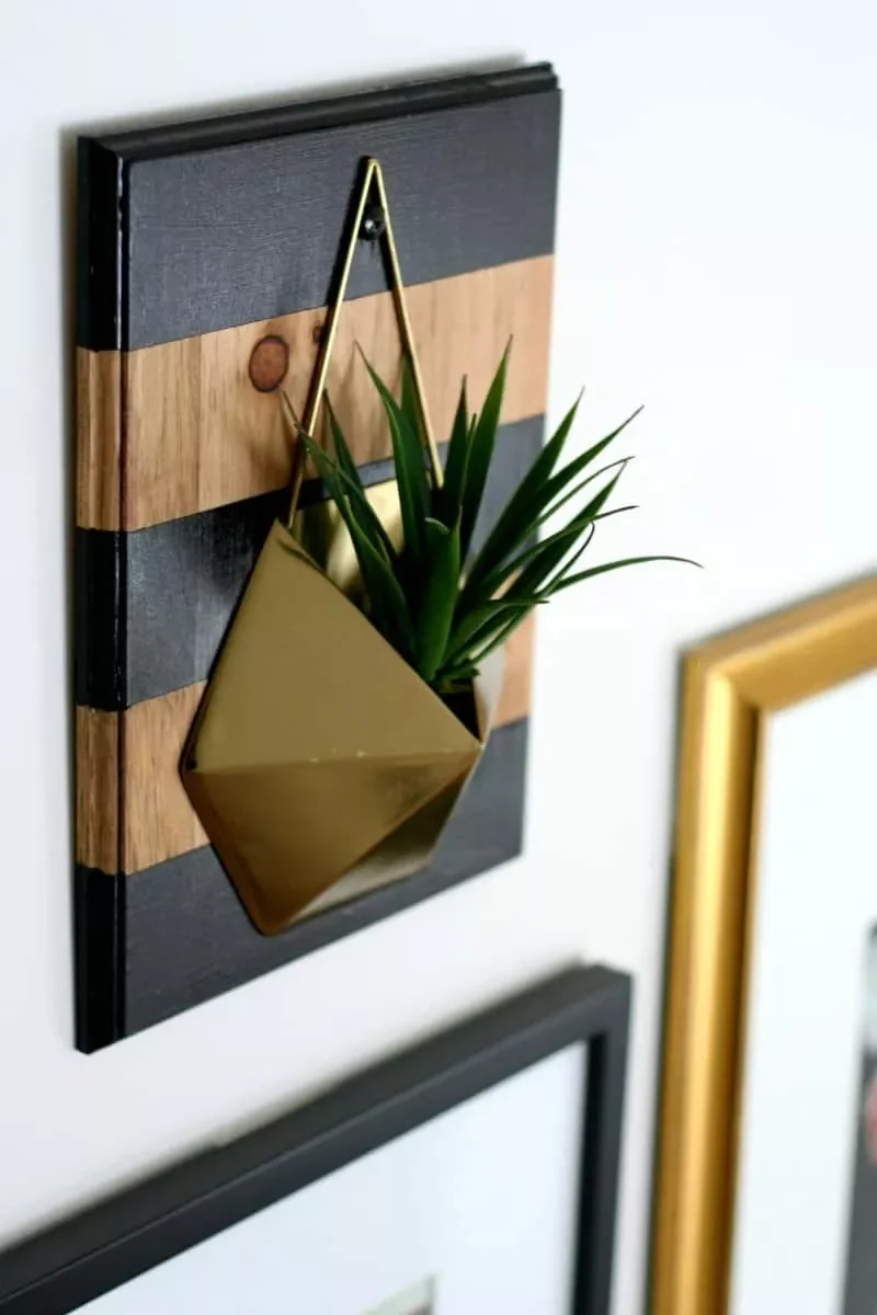 30 Creative DIY Wall Planter Projects to Transform Your Space Farmhouse Glam Wall Planter