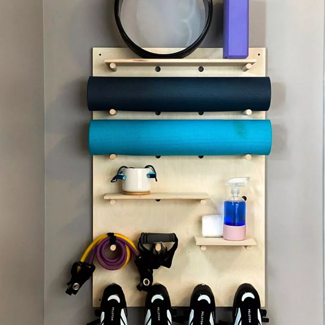 25 Creative Small Home Gym Ideas That Transform Any Space Farmhouse Gym