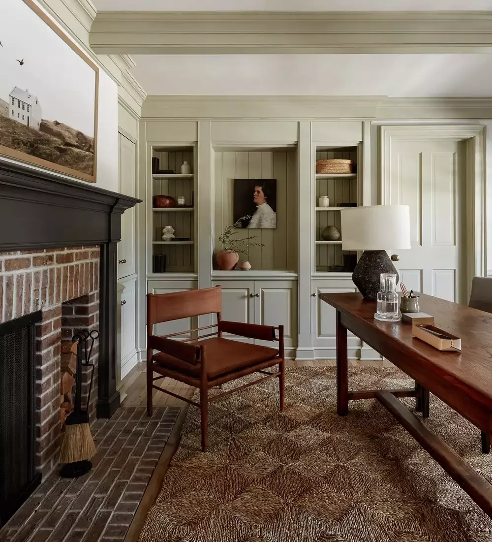 70 Creative Home Office Ideas to Design Your Perfect Workspace Farmhouse Home Office
