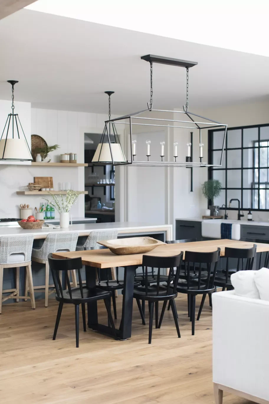 39 Modern Kitchen Design Ideas That Transform Your Home Farmhouse Meets Modern Kitchen