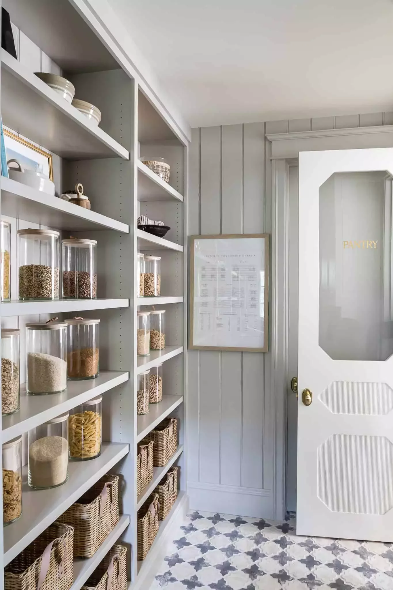 37 Smart Pantry Shelving Solutions to Transform Your Storage Space Farmhouse Pantry Shelving