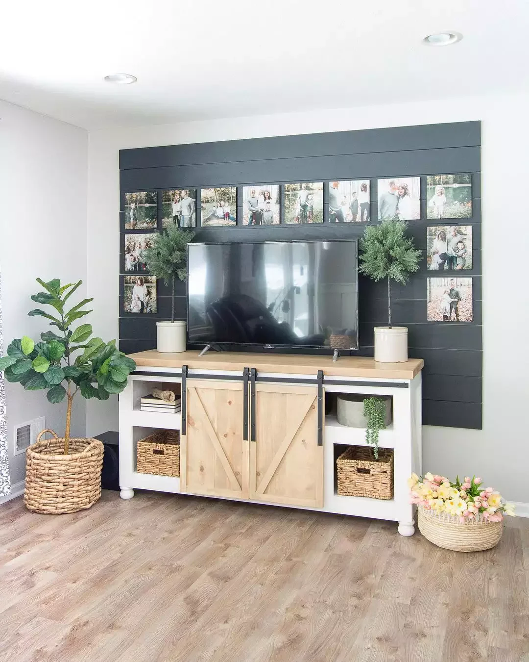 20 Small Basement Transformation Ideas That Make Every Square Foot Count 7 Farmhouse-Style Basement