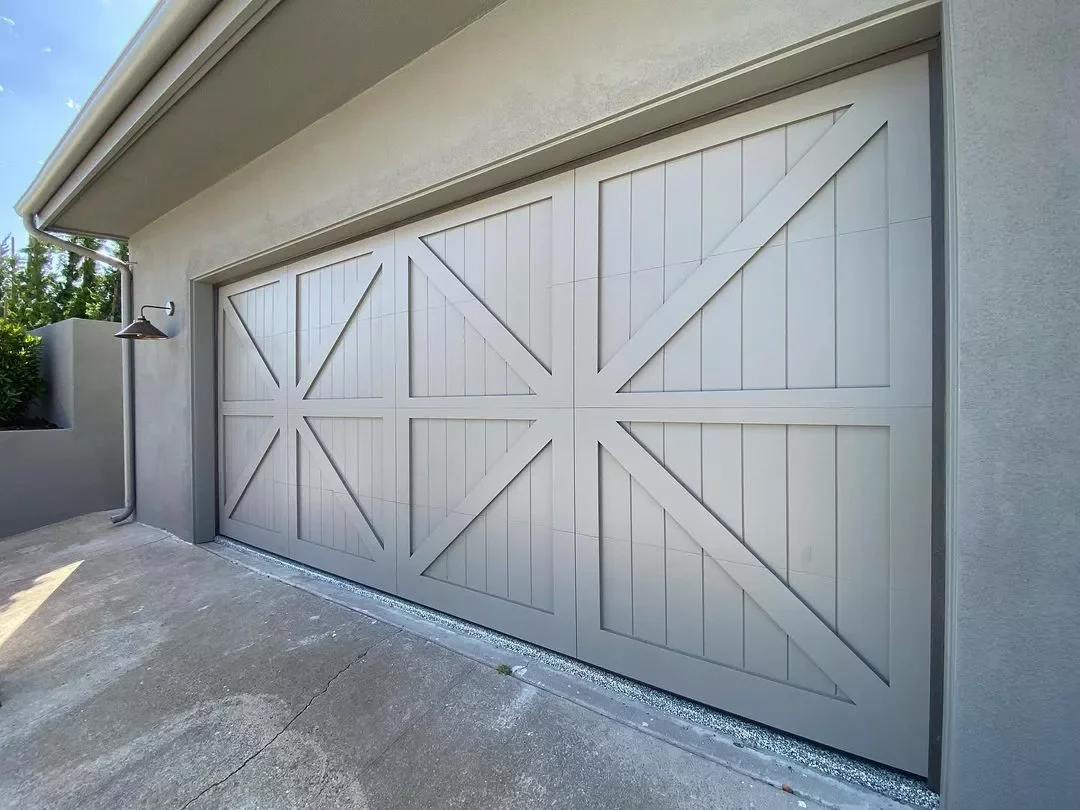 52 Stunning Garage Door Ideas That Will Transform Your Home's Curb Appeal Farmhouse-Style Garage Door