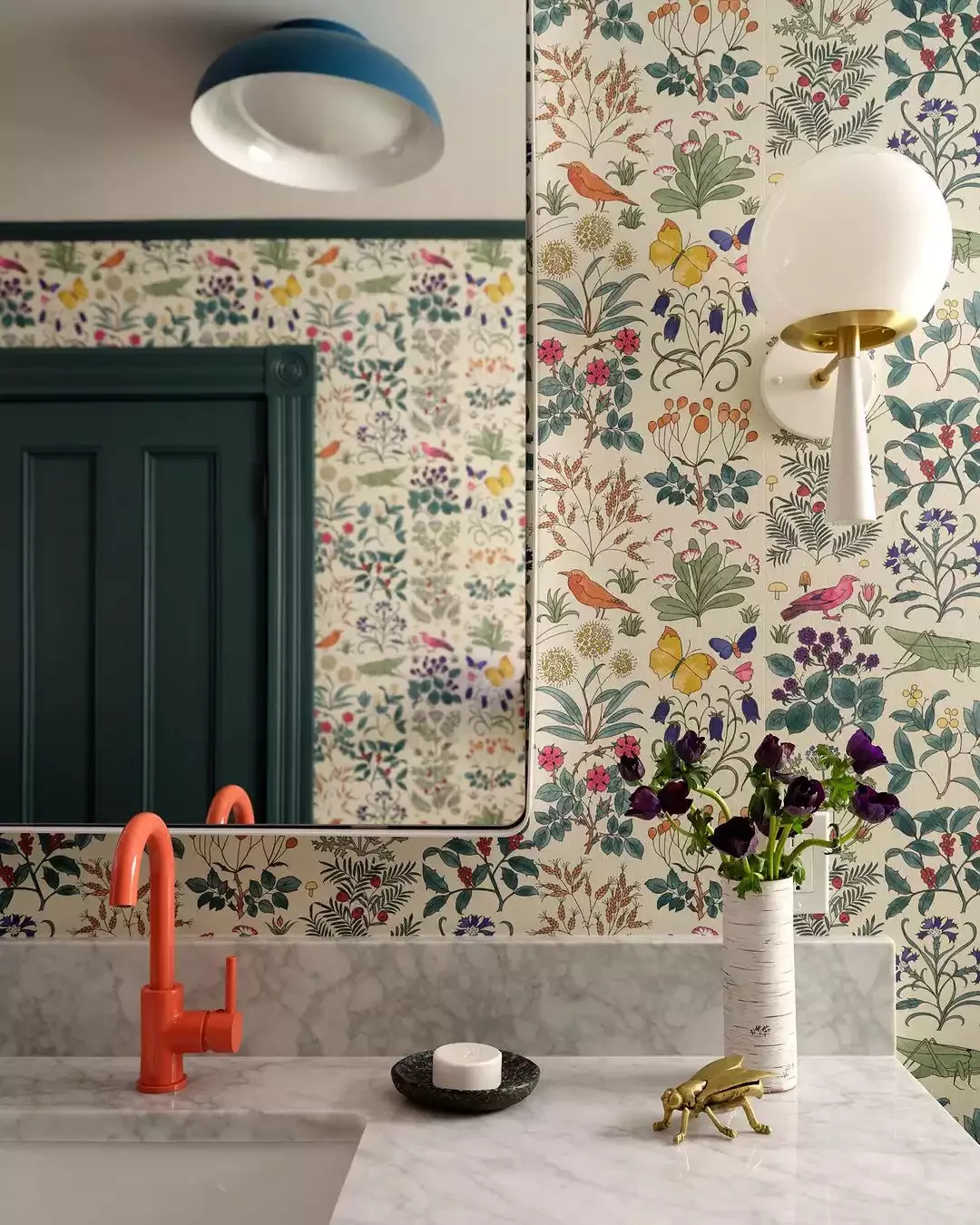 30 Delightful Kid-Friendly Bathroom Ideas That Evolve With Your Children 11 Faucet Fun