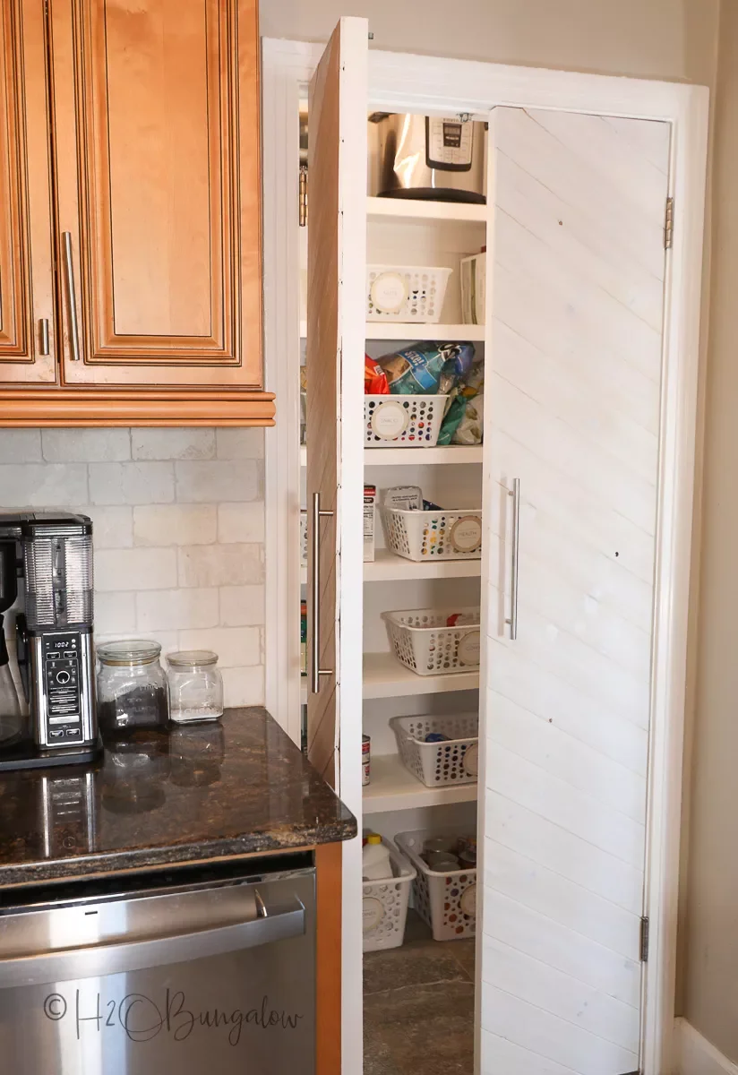 26 Creative DIY Closet Door Makeovers That Transform Your Space 23 Faux Facade Hollow Core Doors