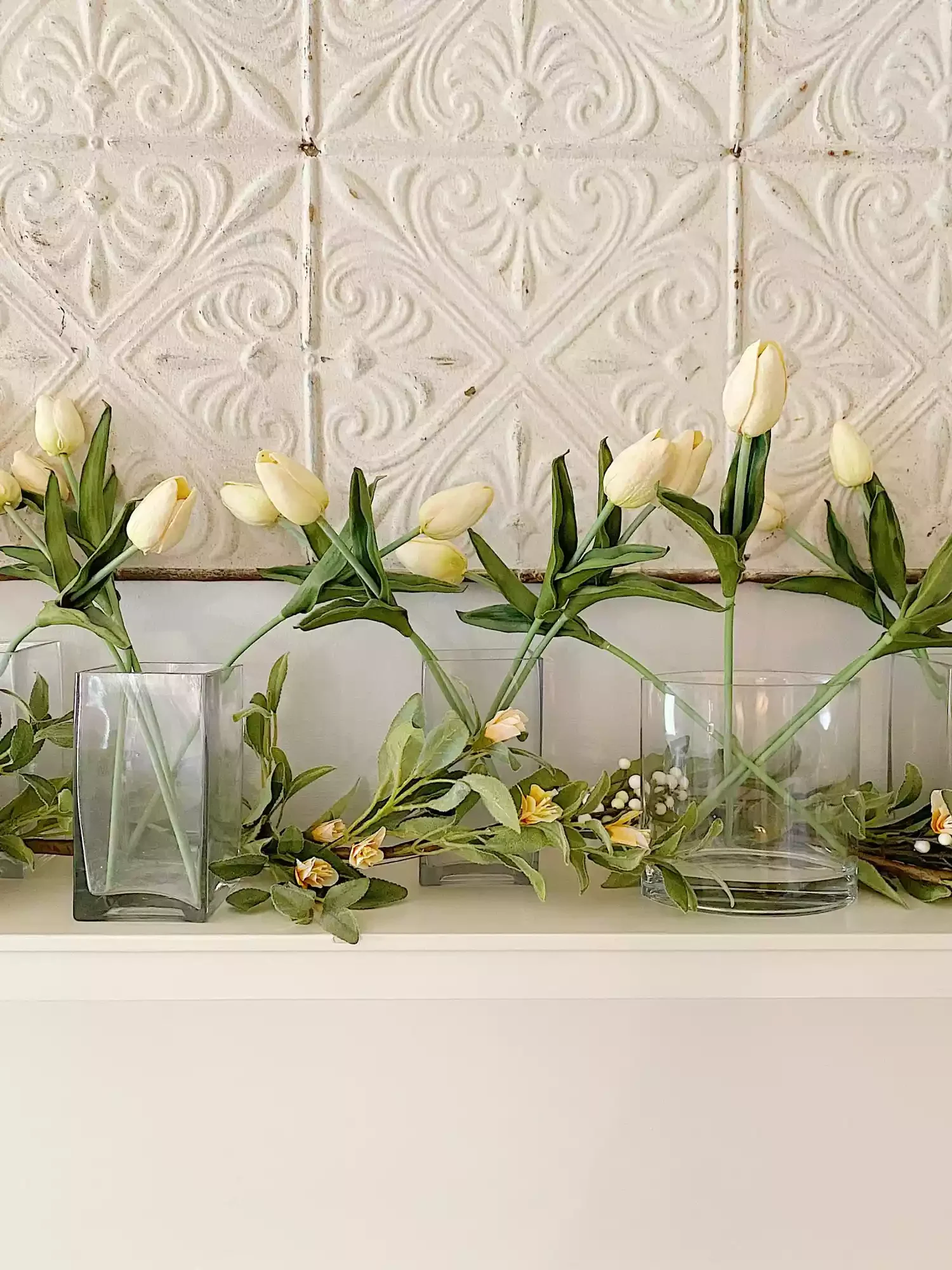 47 Fresh Spring Decorating Ideas to Welcome the New Season 42 Faux Flowers