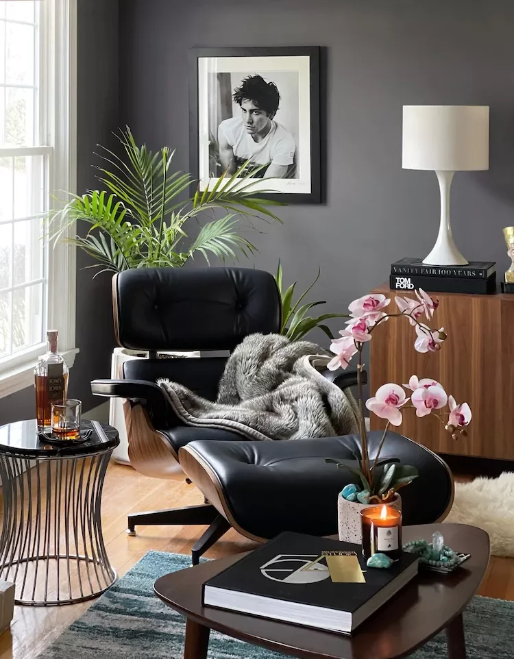 44 Irresistibly Cozy Living Room Ideas That Will Transform Your Space 7 Faux Fur Throw Blanket