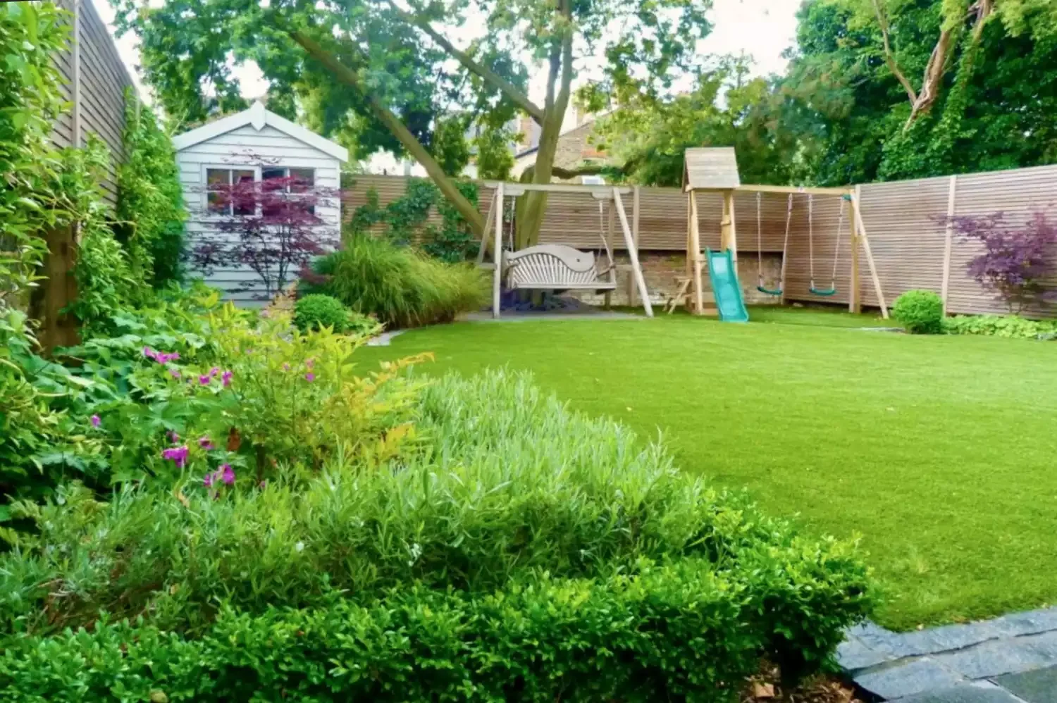 15 Amazing Backyard Play Ideas Your Kids Will Absolutely Love 12 Faux Lawn, Real Fun