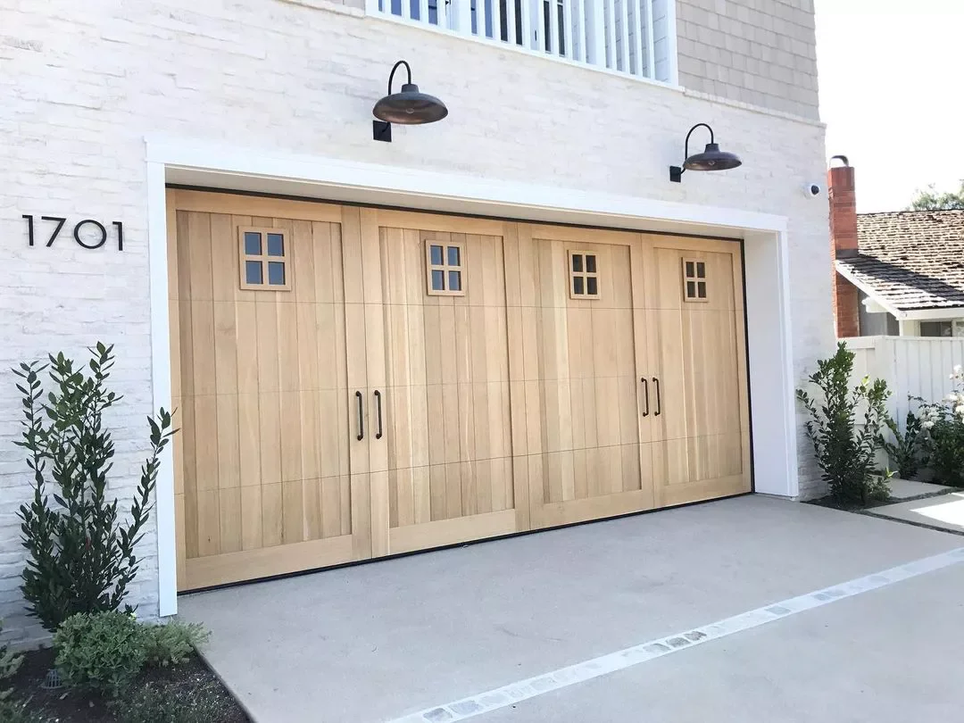 52 Stunning Garage Door Ideas That Will Transform Your Home's Curb Appeal Faux Side-Hinged Doors