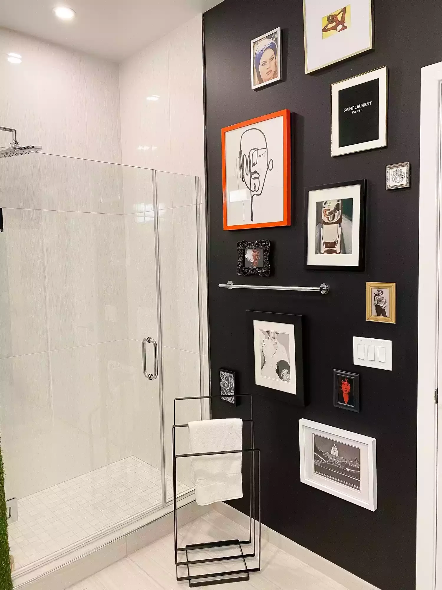 30+ Stunning Bathroom Floor Tile Ideas to Transform Your Space Faux Wood Tiles