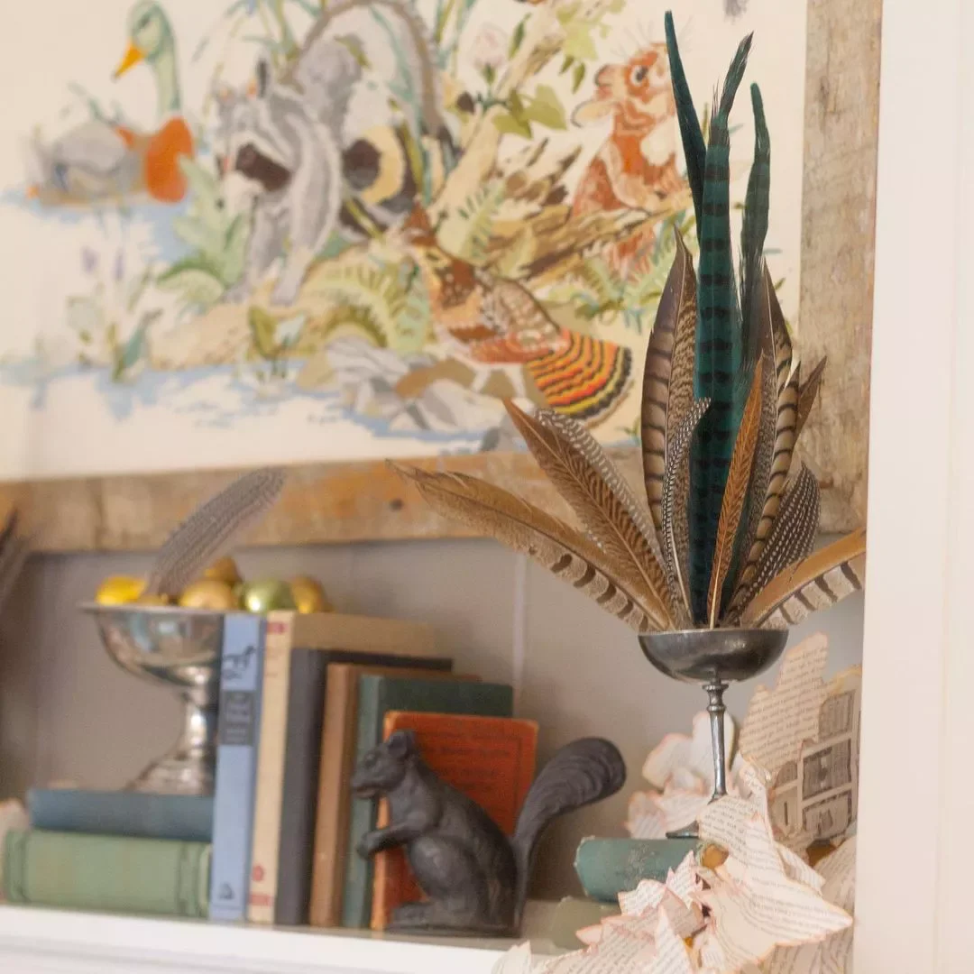 50 Stunning Fall Decorating Ideas That'll Make Your Home Feel Like Autumn Magic 24 Feathery Flair