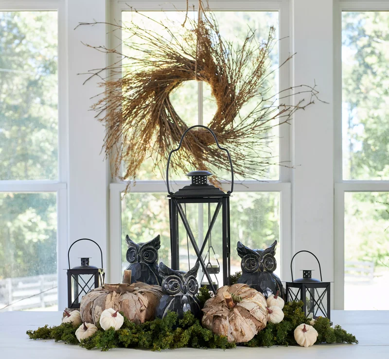 48 Fall Mantel Decorating Ideas For Seasonal Style 28 Feature Your Favorite Animal