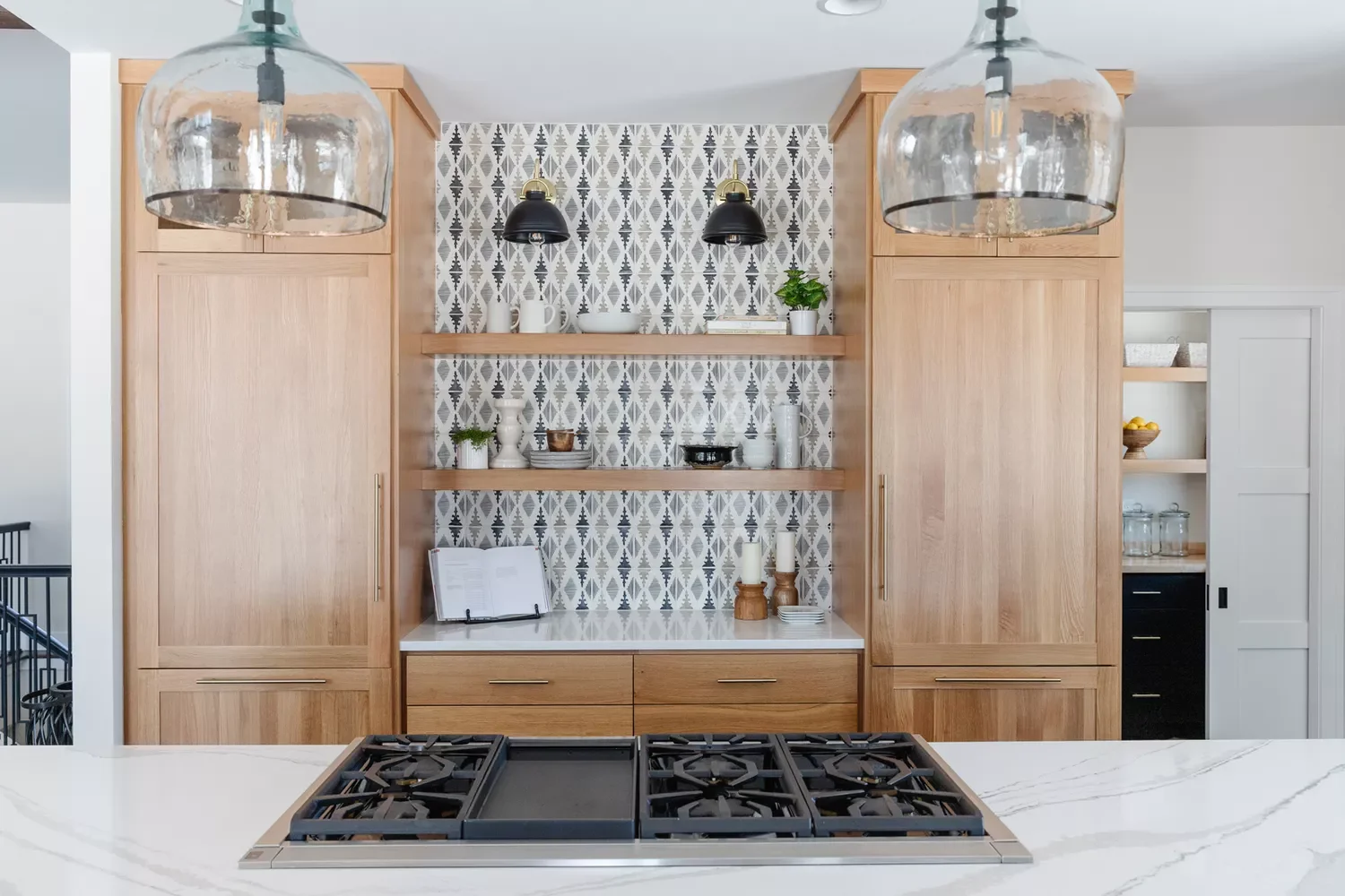 18 Creative Wall Ideas That Transform Your Space with Texture and Style 19 Feature a Bold Backsplash