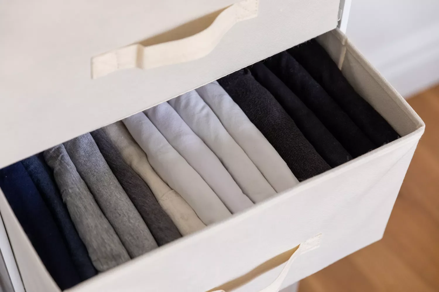 39 Brilliant Home Organization Ideas That Will Transform Every Room File Your T-Shirts
