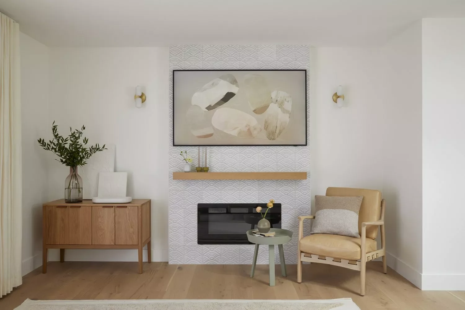 30 Beautiful Ways to Style Your Sideboard in Every Room Fill Awkward Space