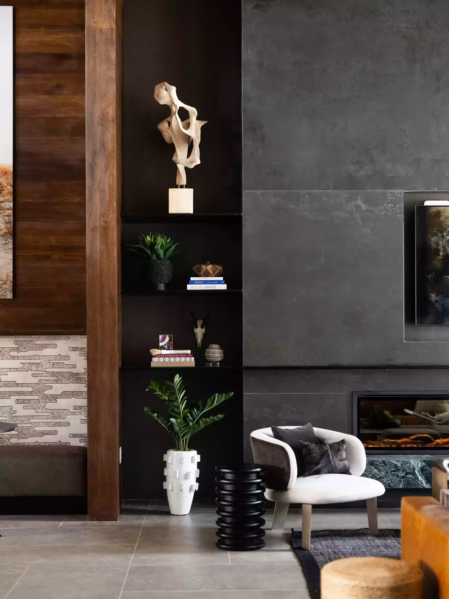 51 Creative Bookshelf Styling Ideas That Transform Your Space 3 Fill Empty Space