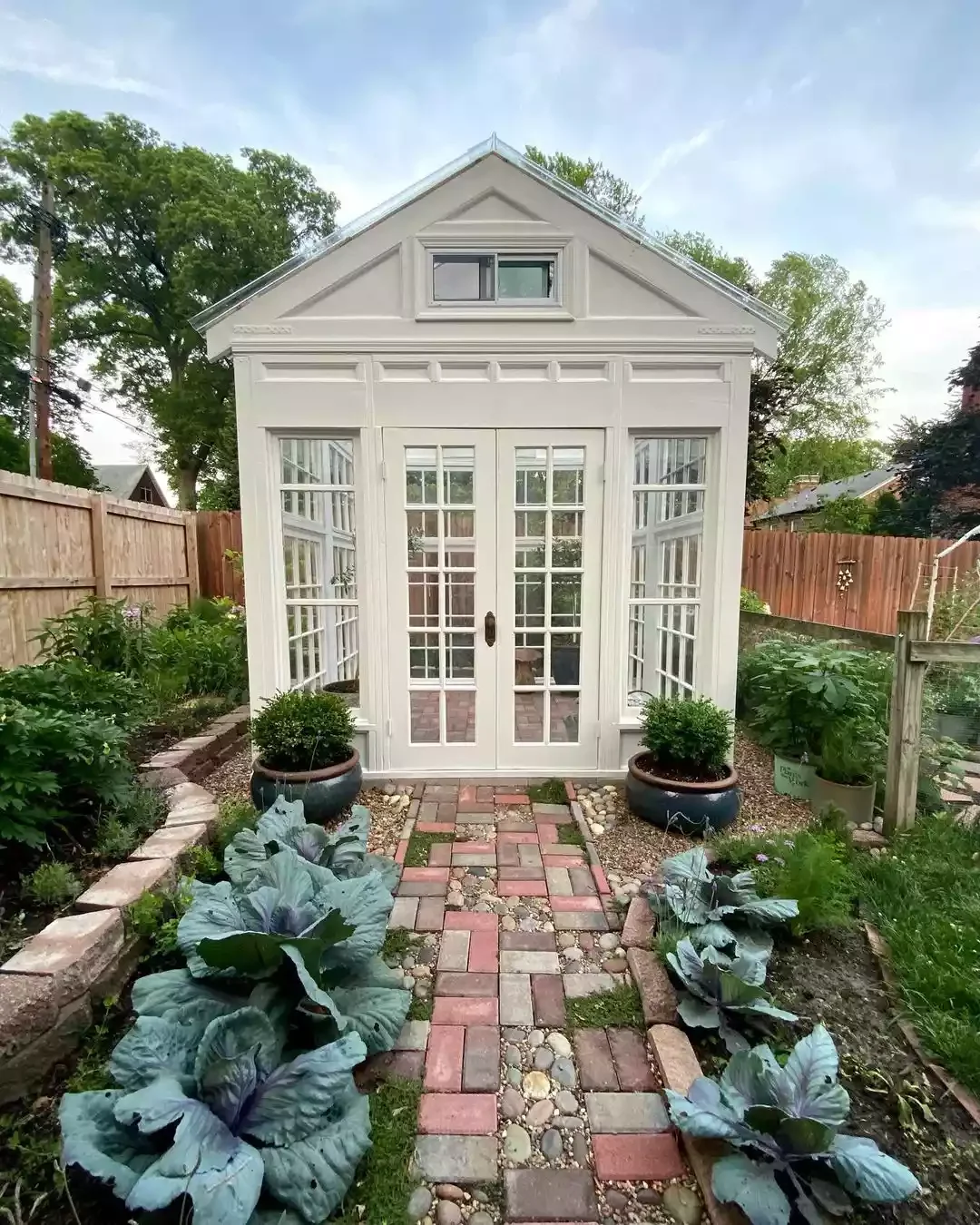 37 Budget Backyard Ideas That Create a Stunning Retreat Fill In Missing Bricks With Stone