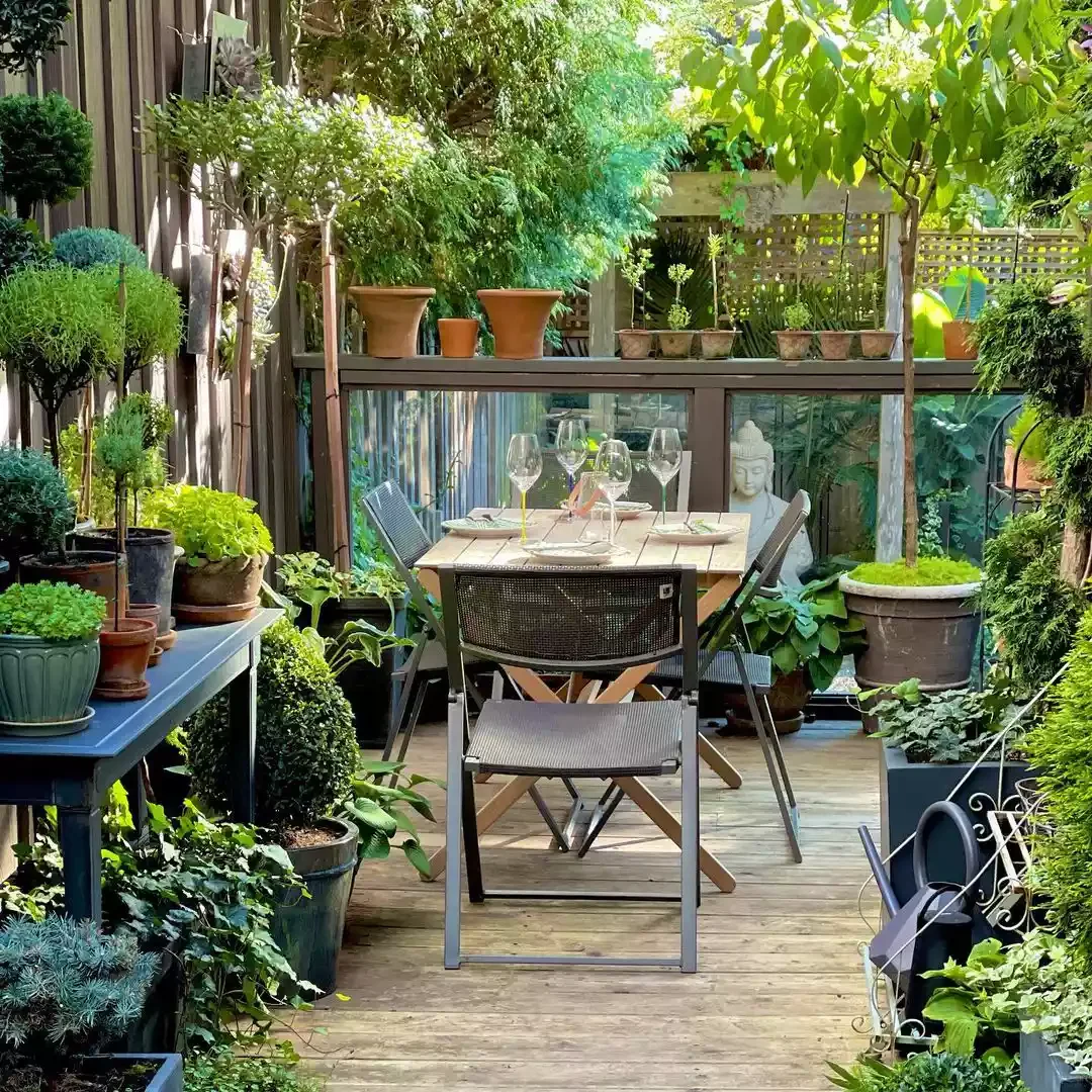 30 Creative Ways to Transform Your Small Deck Into a Stunning Outdoor Retreat 3 Fill It With Plants