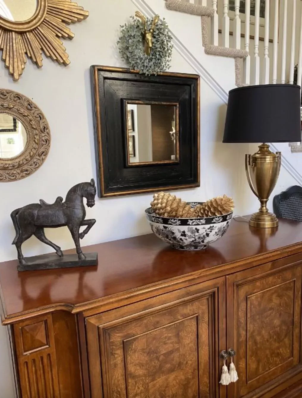 115 Stunning Christmas Decorating Ideas to Transform Your Home This Holiday Season Fill a Bowl With Pine Cones