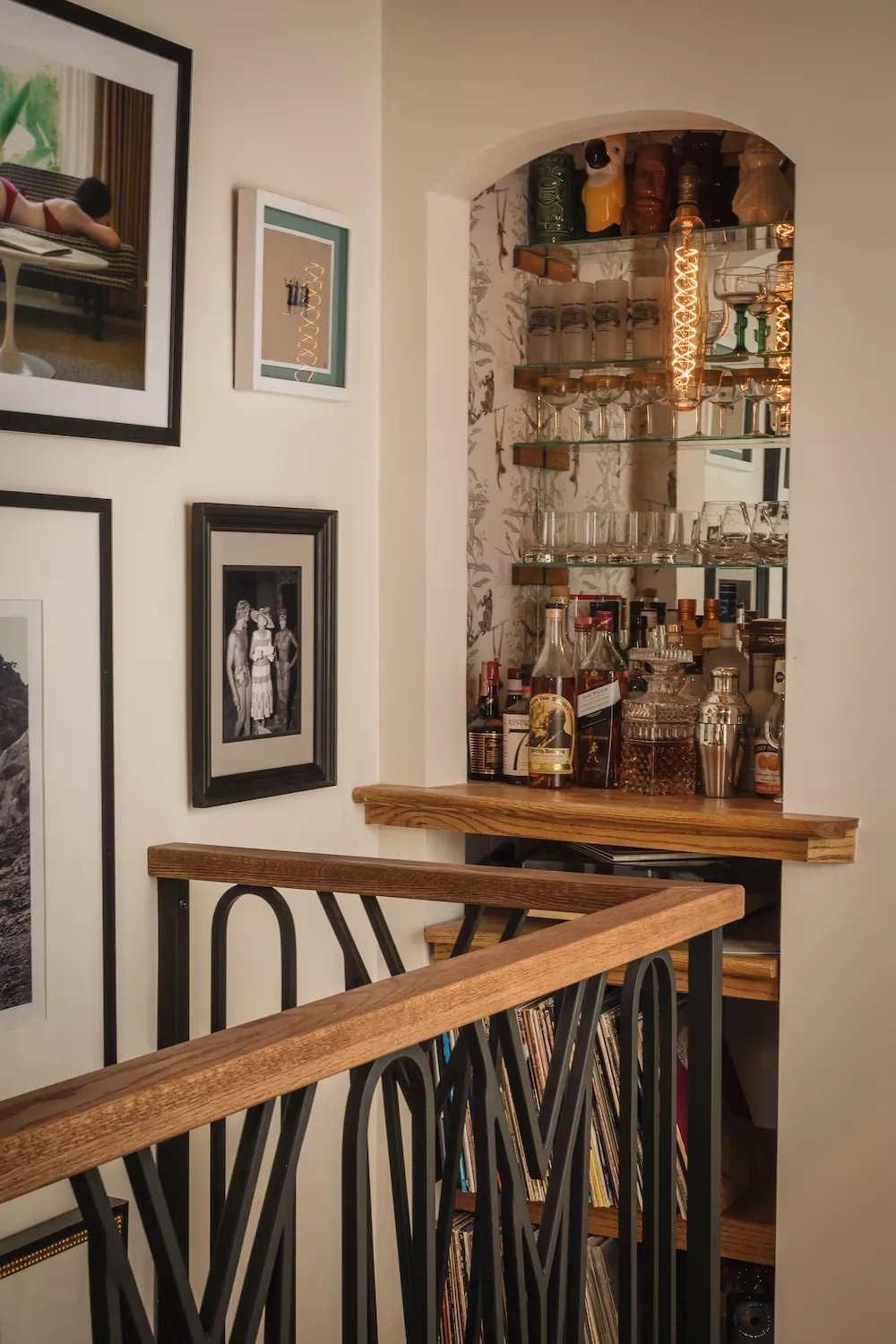 26 Budget-Friendly Home Bar Ideas That Look Expensive 13 Fill a Niche