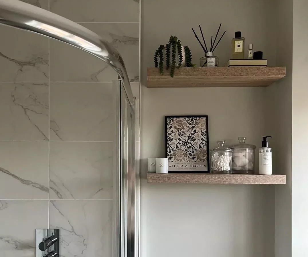 30 Creative Floating Shelf Ideas to Transform Every Room in Your Home Fill an Awkward Wall Space